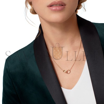 CARTIER LOVE NECKLACE B7212400